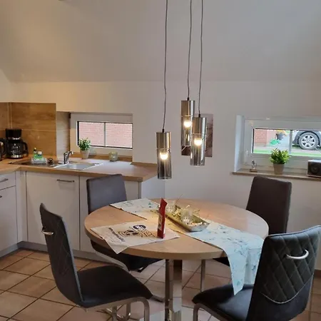 Holiday home Pfeffermuschel Nessmersiel