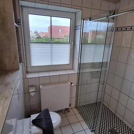 Pfeffermuschel Holiday home Nessmersiel