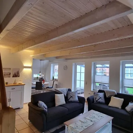 Pfeffermuschel Holiday home Nessmersiel