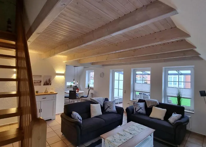 Pfeffermuschel Tatil Evi Neßmersiel