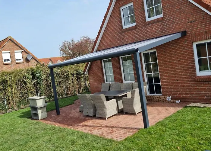 Pfeffermuschel Tatil Evi Neßmersiel